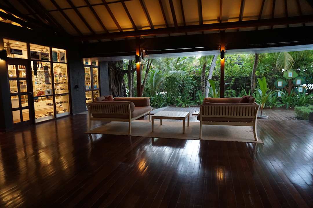 Lobby Adaaran Select Meedhupparu Island Resort - Premium All Inclusive