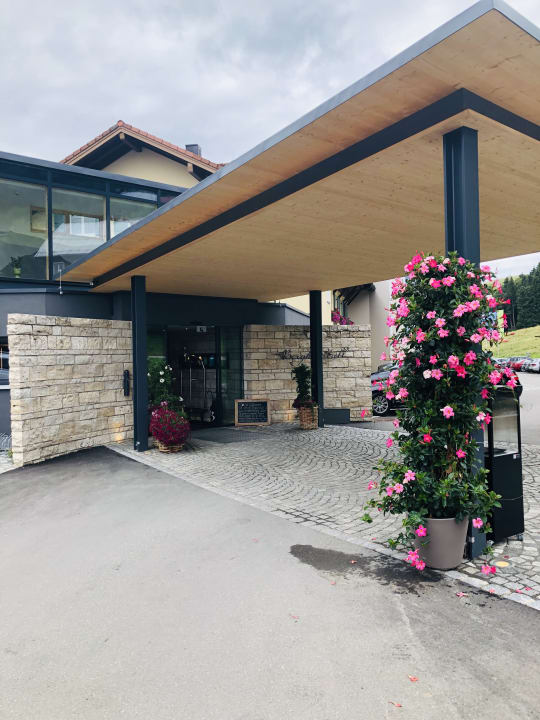 Außenansicht Bergkristall - Mein Resort im Allgäu