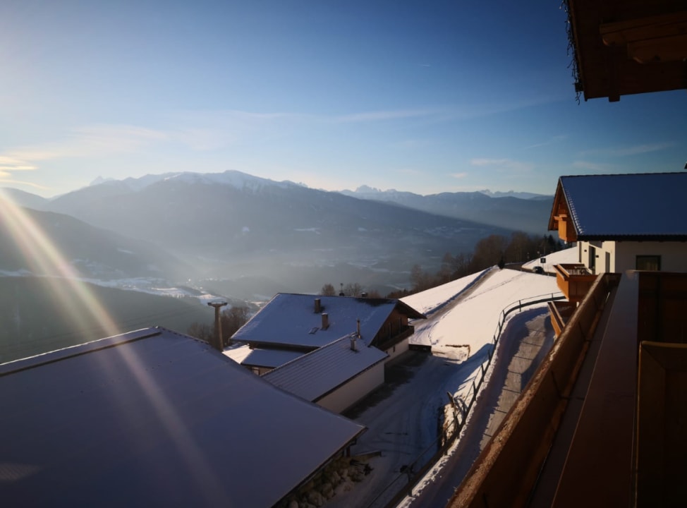 Ausblick Pension Sonnenhof