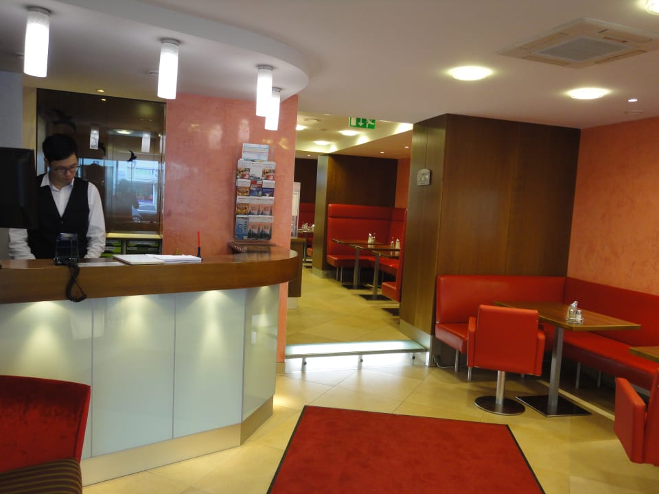 Lobby City Hotel Albrecht