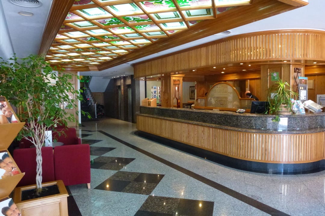 Rezeption Hotel Riu Festival