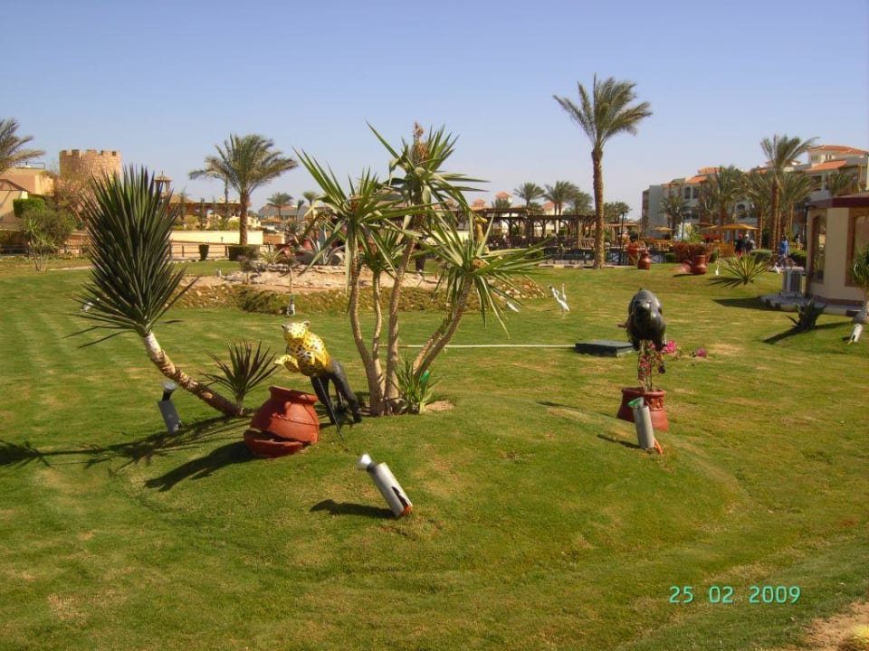 Garten Pickalbatros Dana Beach Resort - Hurghada
