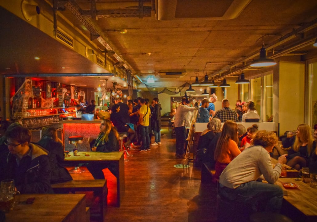 Gastro Wombat's City Hostel Munich Hauptbahnhof