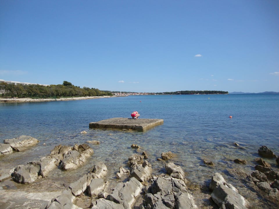 Neben dem Sandstrand Falkensteiner Family Hotel Diadora