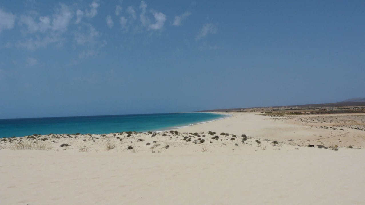 Blick aufs Hotel Hotel Riu Touareg