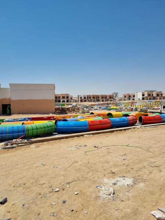 Außenansicht Pickalbatros Alf Leila Wa Leila Resort - Neverland Hurghada