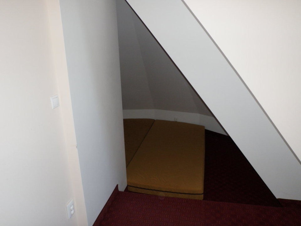 Spiel- oder Schlafecke im Familienzimmer Hotel Veitsberg-Vitkova Hora