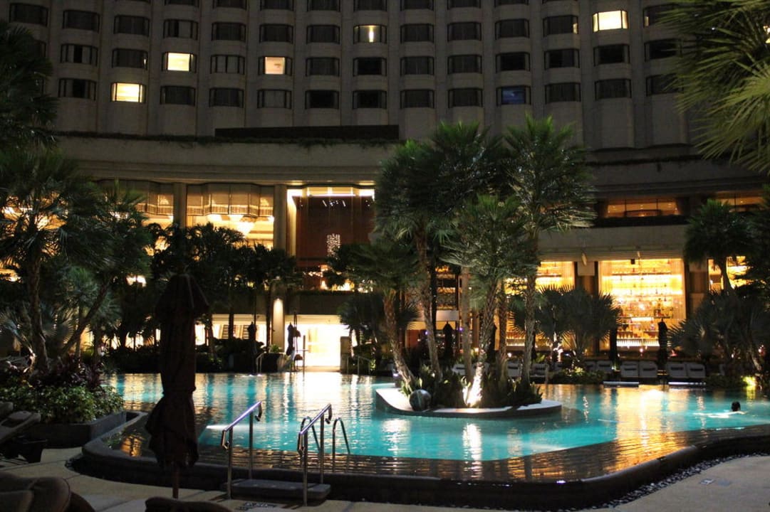 Pool des Hotels Shangri-La Hotel, Bangkok