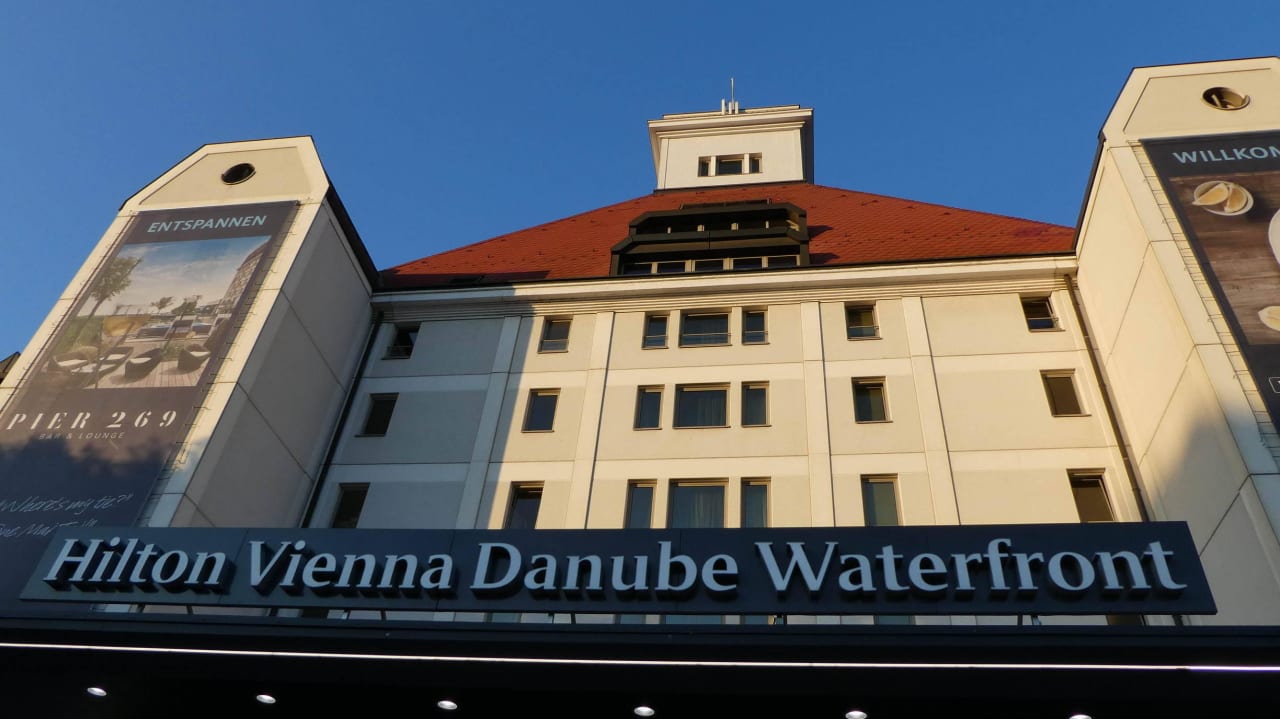 Hotel Hilton Vienna Waterfront