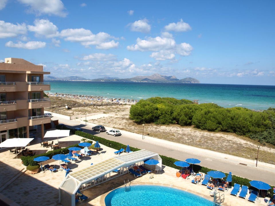 Pool und Außenbereich Apartments Platja Pins