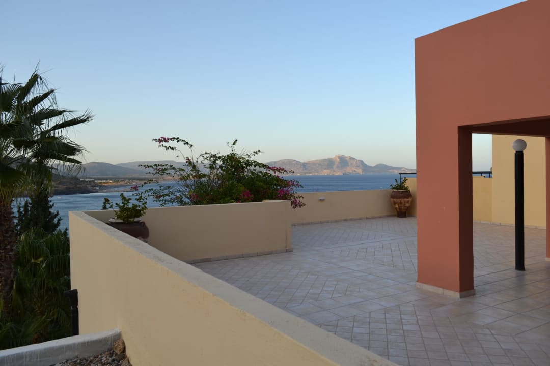 Ausblick Juniorsuite 204 nach rechts Lindos Mare, Seaside Hotel