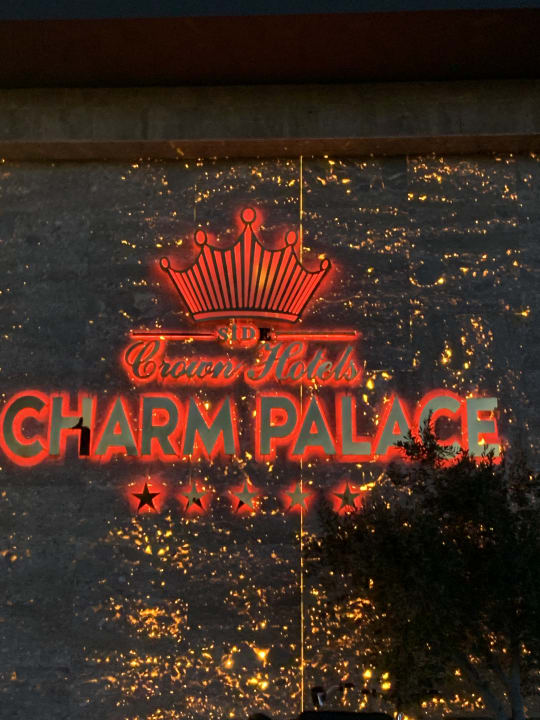 Außenansicht Well Palace Side