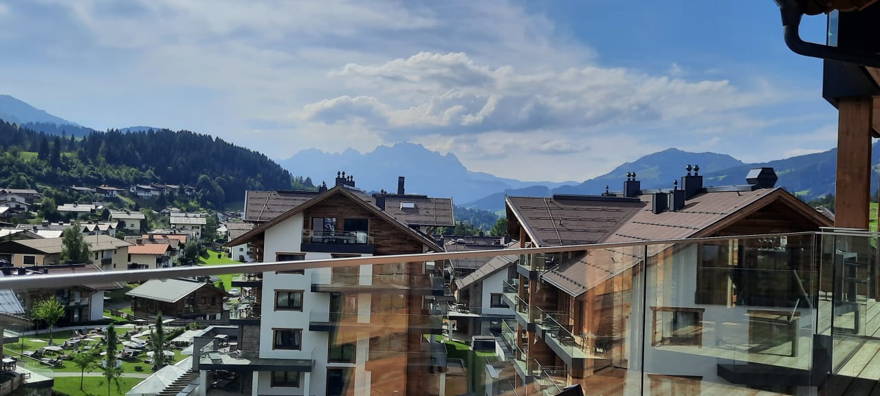 Ausblick VAYA Fieberbrunn