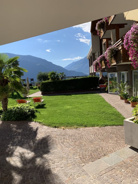 Gartenanlage Alpenpalais Kröll