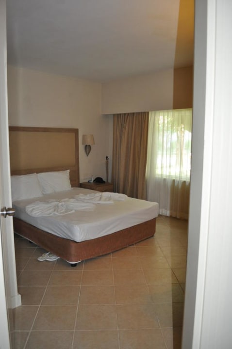 Blick ins Schlafzimmer Marvida Family Eco