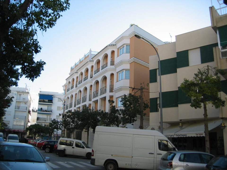 Hotelansicht von außen Hotel Bajamar