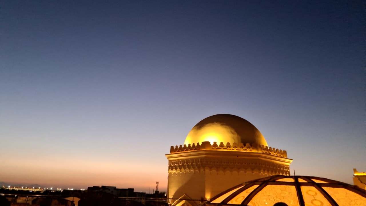 Ausblick The Grand Palace - Adults only