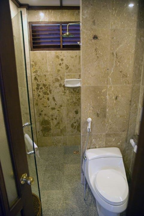 WC und Dusche Khaolak Oriental Resort - Adults only