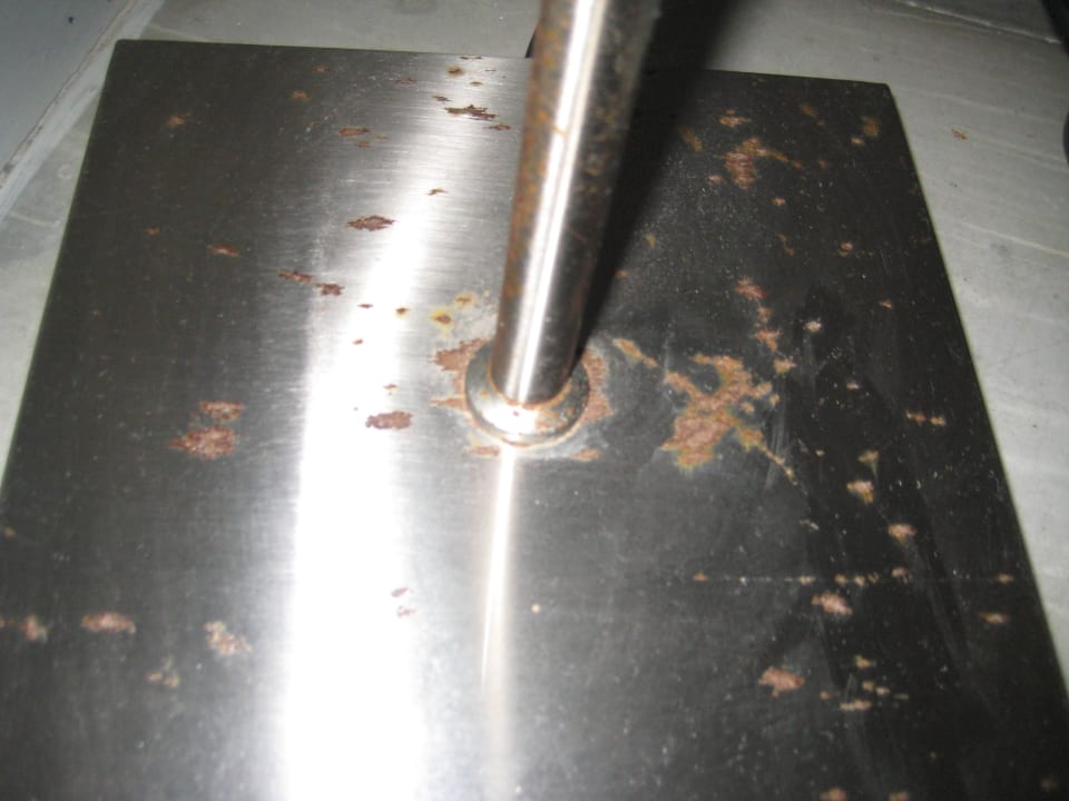 Rost am Lampenfuß Hotel Medano