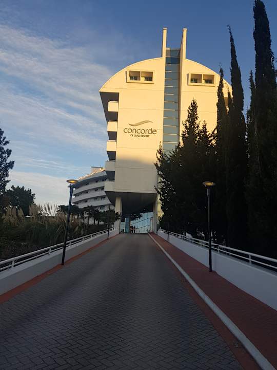 Ausblick Concorde De Luxe Resort