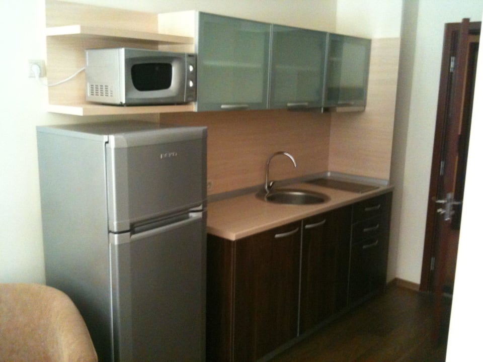 Küche Aparthotel Golden Line