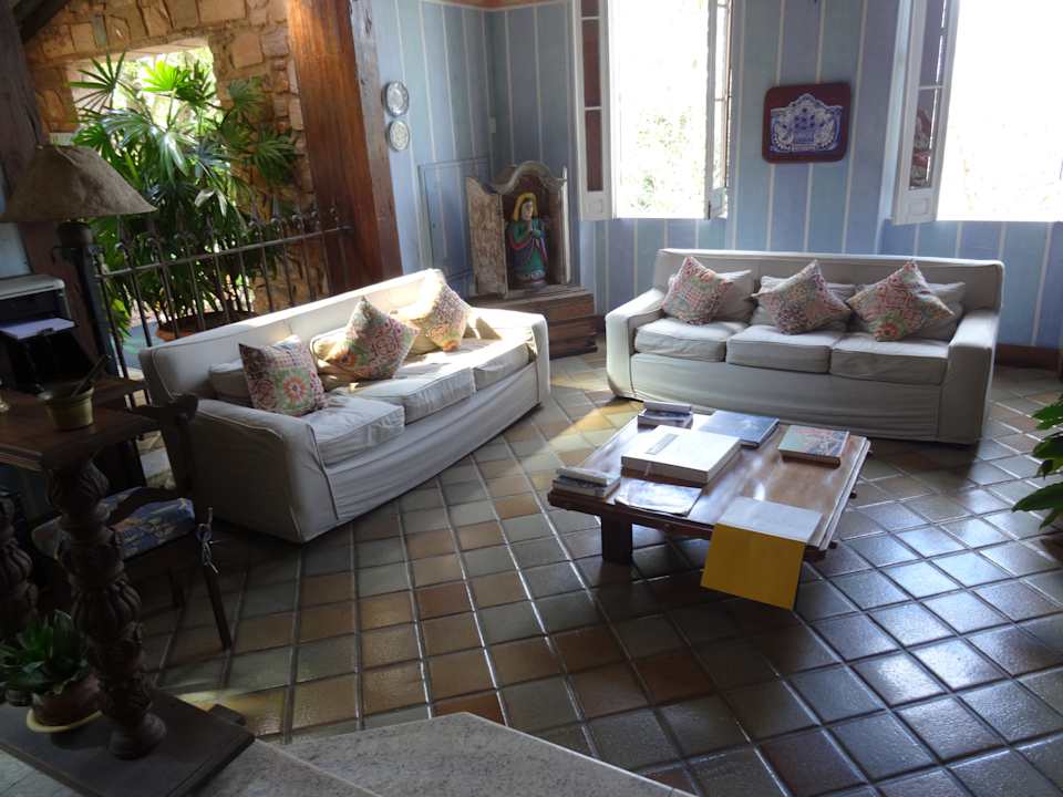 Lobby Hotel de Lençois