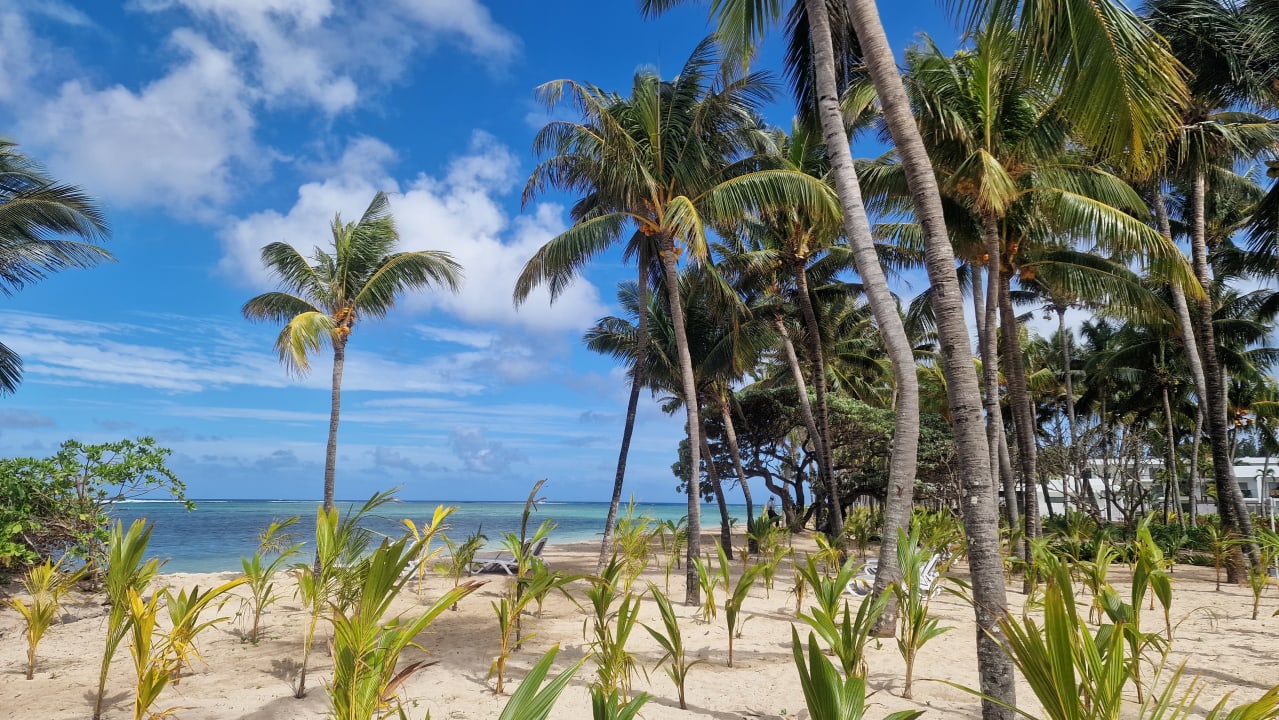 Strand Hotel Riu Palace Mauritius