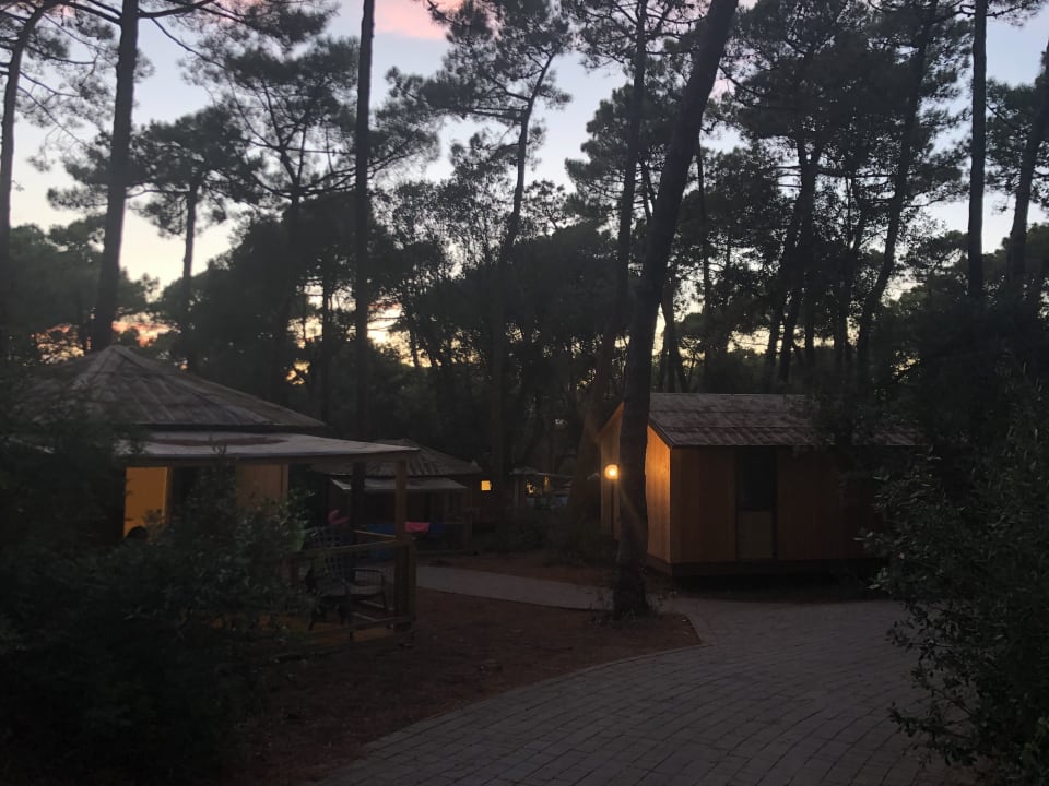 Außenansicht Paradù Tuscany EcoResort