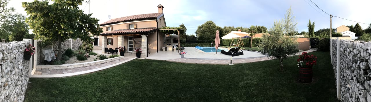 Außenansicht Haus Lana