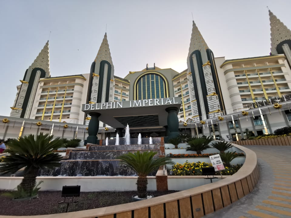 Außenansicht Hotel Delphin Imperial