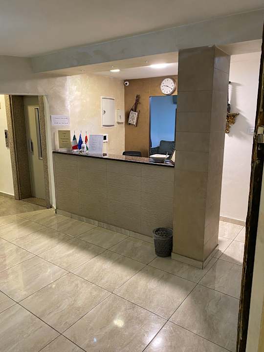 Lobby Rafi Hotel Amman