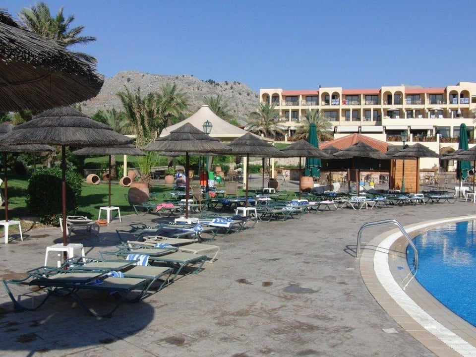 Hotel Atlantica Aegean Blue in Kolymbia Juni 2009 Atlantica Aegean Blue
