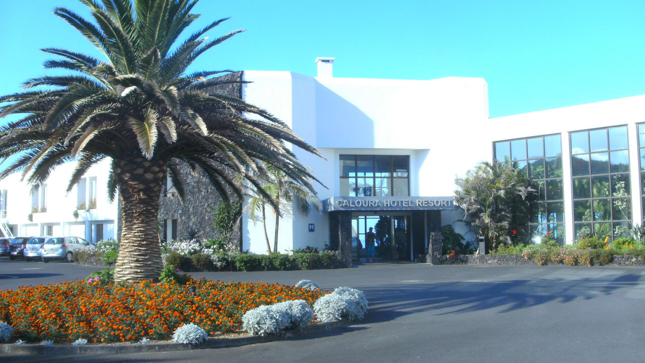 Eingang Außenansicht Caloura Hotel Resort
