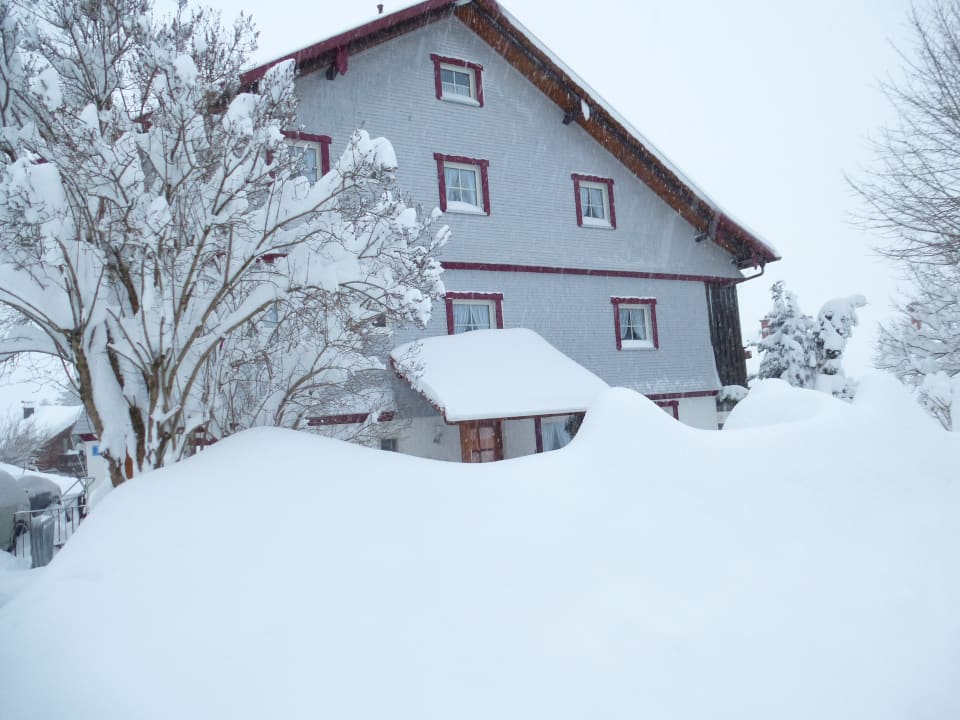 Außenansicht Gästehaus Pension Ries