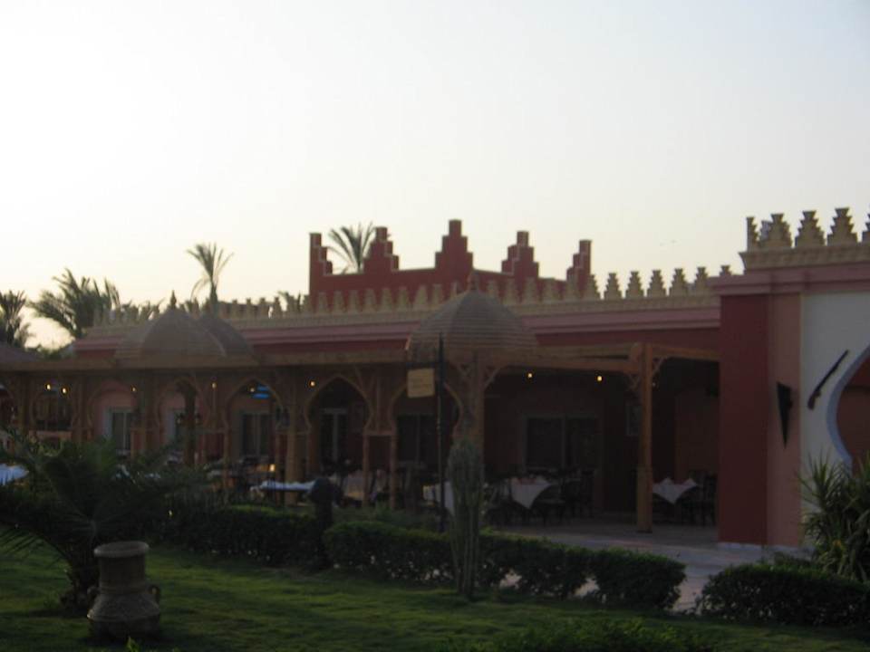 Hauptrestaurant Pickalbatros Alf Leila Wa Leila Resort - Neverland Hurghada