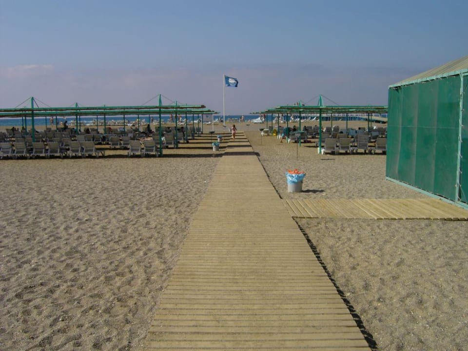 Weg zum Strand Asteria Family Resort Side