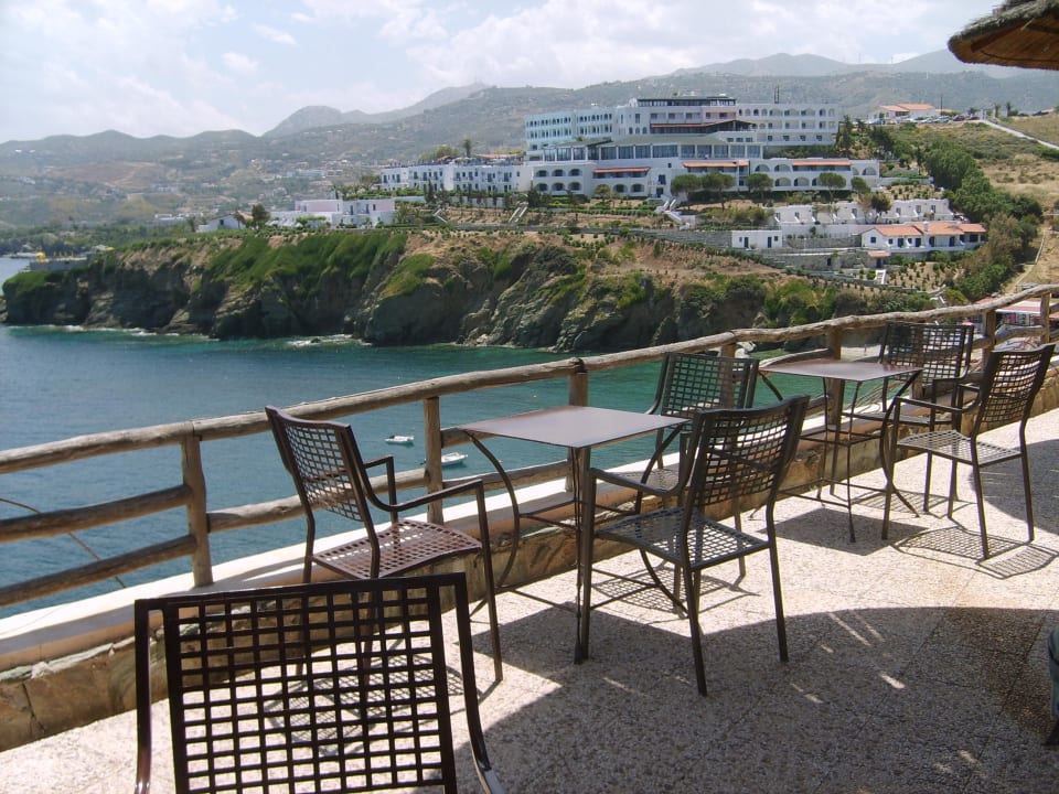 An der Bar vom unteren Pool Seaside A Lifestyle Resort