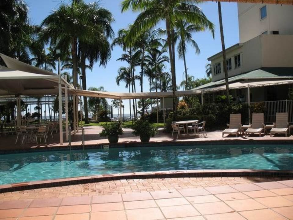 Der Pool Hotel Rydges Tradewinds Cairns