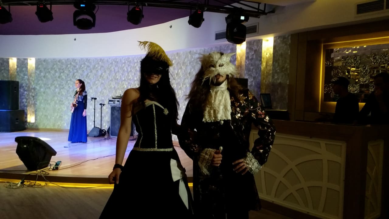 Animation Neueröffnung Beach Albatros Resort