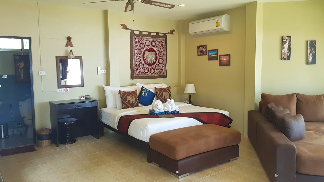Zimmer Hotel Lanta Castaway Resort