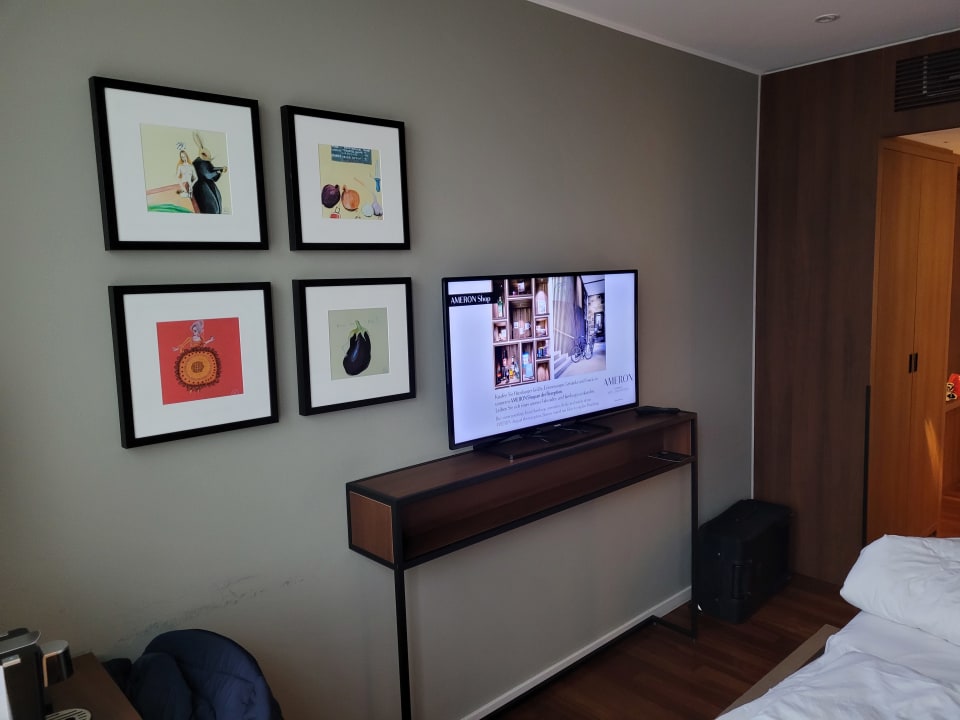 Zimmer AMERON Hamburg Hotel Speicherstadt