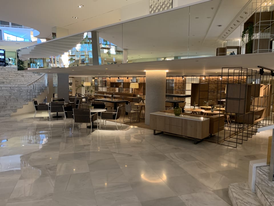 Lobby Melia Palma Marina