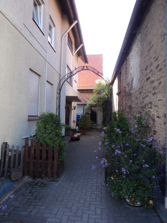 Außenansicht Pension am Rathaus