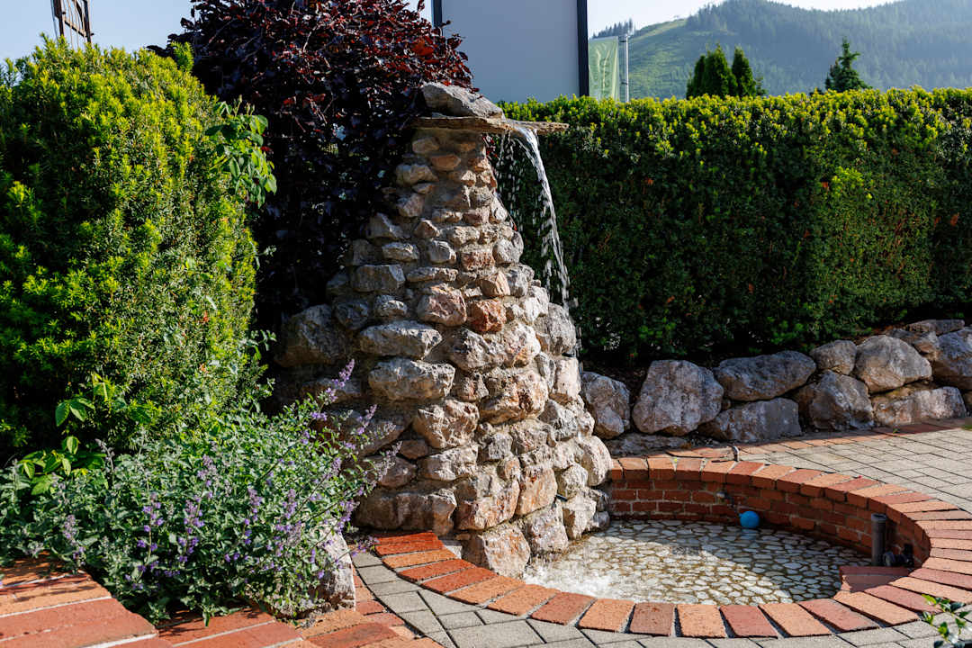 Gartenanlage Aparthotel DAS Hochkönig