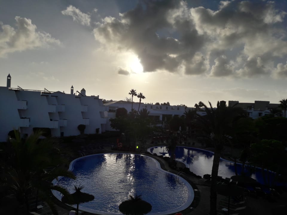 Außenansicht allsun App.-Hotel Albatros