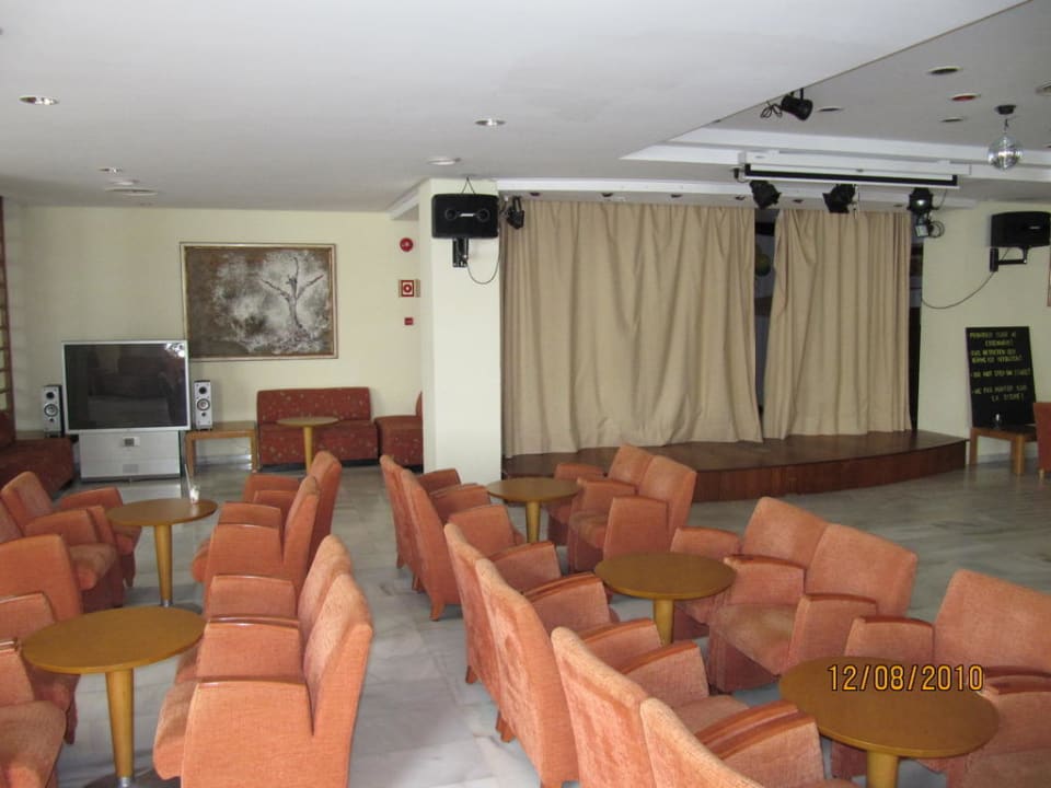 Animations Bühne Hipotels Bahia Grande