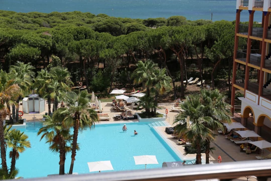 Widok z pokoju TUI BLUE Isla Cristina Palace