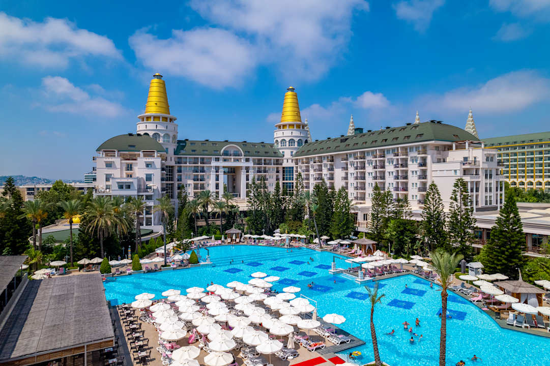 Außenansicht Hotel Delphin Diva