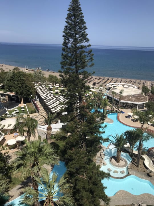 Ausblick Hotel Calypso Beach