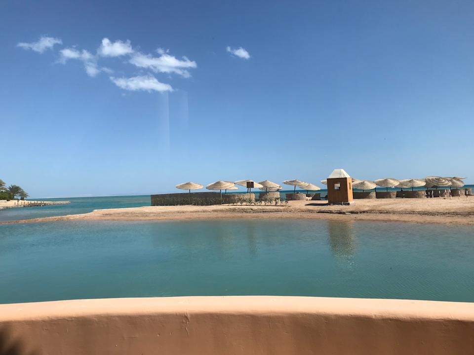Ausblick Club Paradisio El Gouna, Red Sea